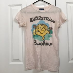 Little Miss Sunshine tee